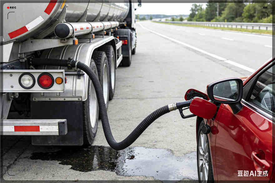 肇东汽车救援送水案例